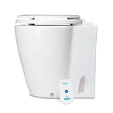 Albin Group Marine Design Marine Toilet Standard Electric - 24V - Kesper Supply