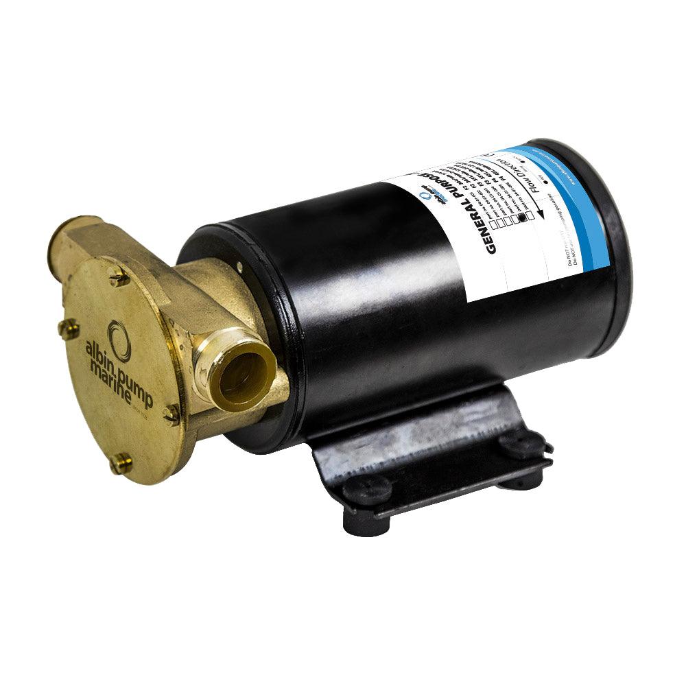 Albin Group Marine General Purpose Pump FIP F4 (12 GPM) - 12V - Kesper Supply