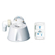 Albin Group Marine Silent Electric Toilet Kit - 12V - Kesper Supply