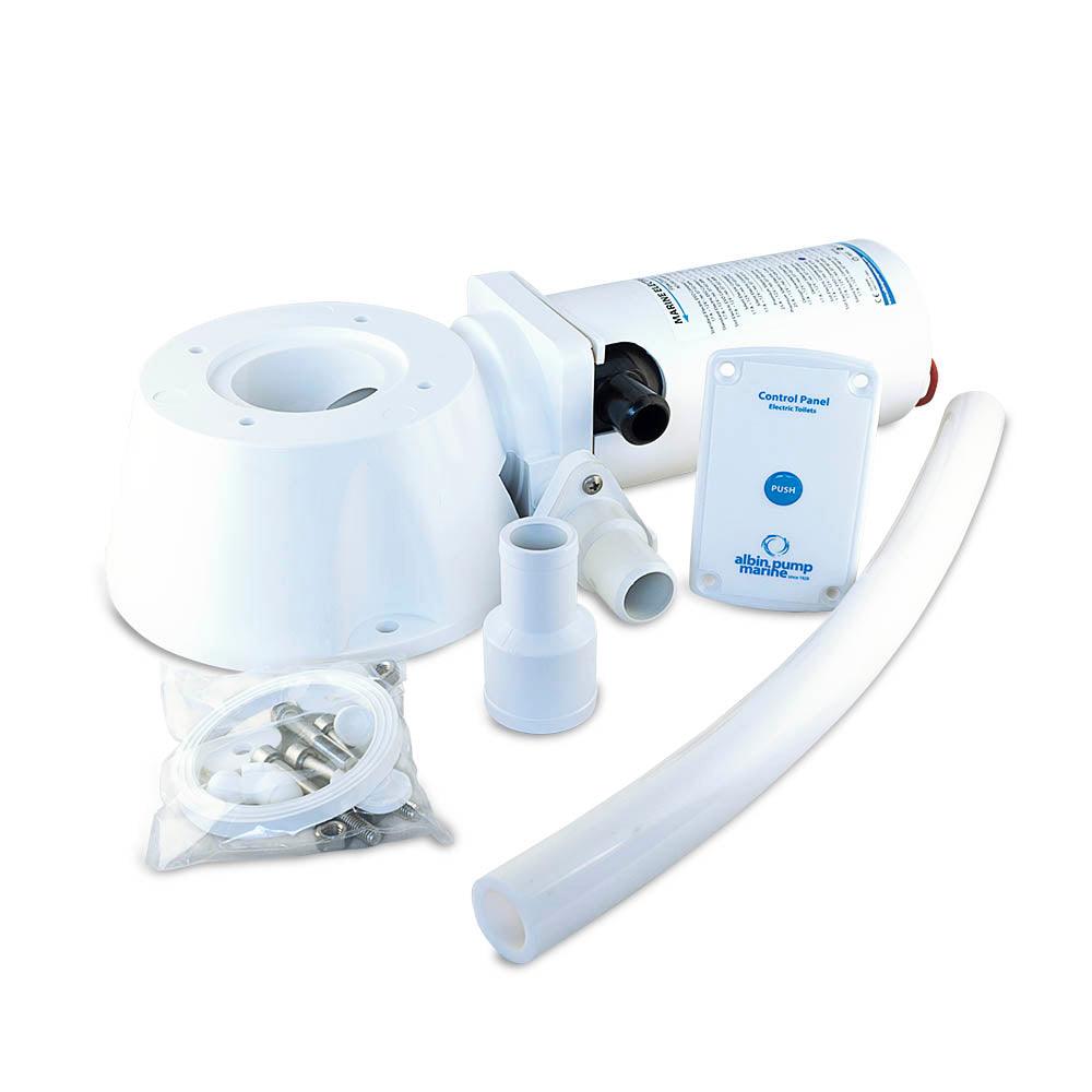 Albin Group Marine Standard Electric Toilet Conversion Kit - 24V - Kesper Supply