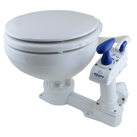 Albin Group Marine Toilet Manual Comfort - Kesper Supply