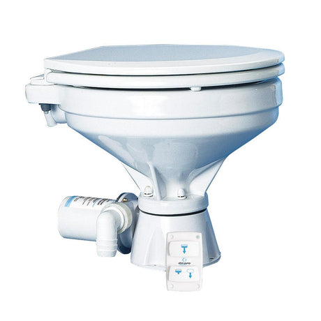 Albin Group Marine Toilet Silent Electric Comfort - 12V - Kesper Supply