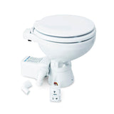 Albin Group Marine Toilet Silent Electric Compact - 12V - Kesper Supply