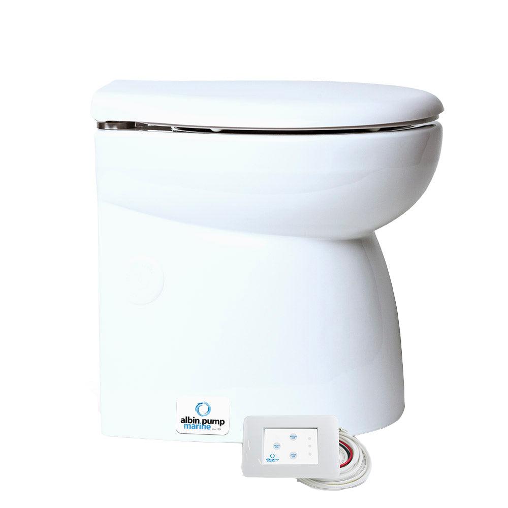 Albin Group Marine Toilet Silent Premium - 24V - Kesper Supply