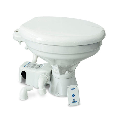 Albin Group Marine Toilet Standard Electric EVO Comfort - 12V - Kesper Supply