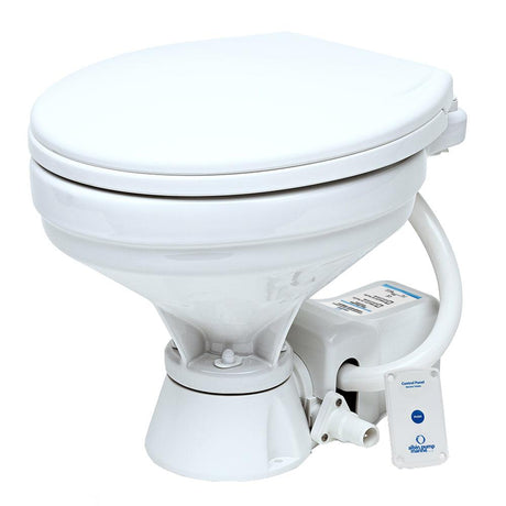 Albin Group Marine Toilet Standard Electric EVO Comfort - 24V - Kesper Supply
