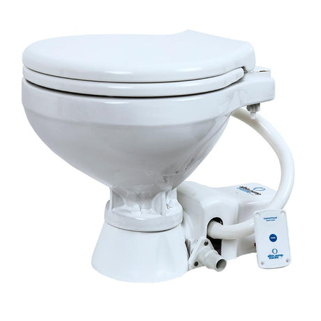 Albin Group Marine Toilet Standard Electric EVO Compact - 24V - Kesper Supply