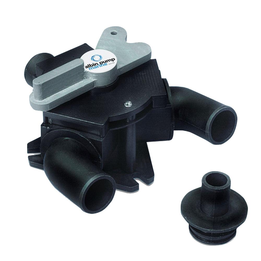 Albin Group Marine Y-Valve HD - Kesper Supply