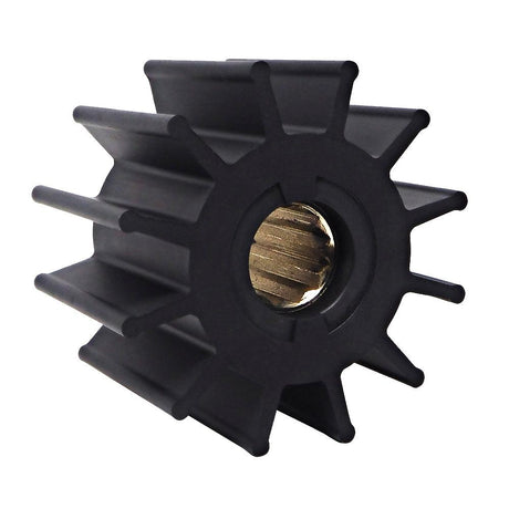 Albin Group Premium Impeller - 95 x 25 x 63mm - 12 Blade - Spline Insert - Kesper Supply