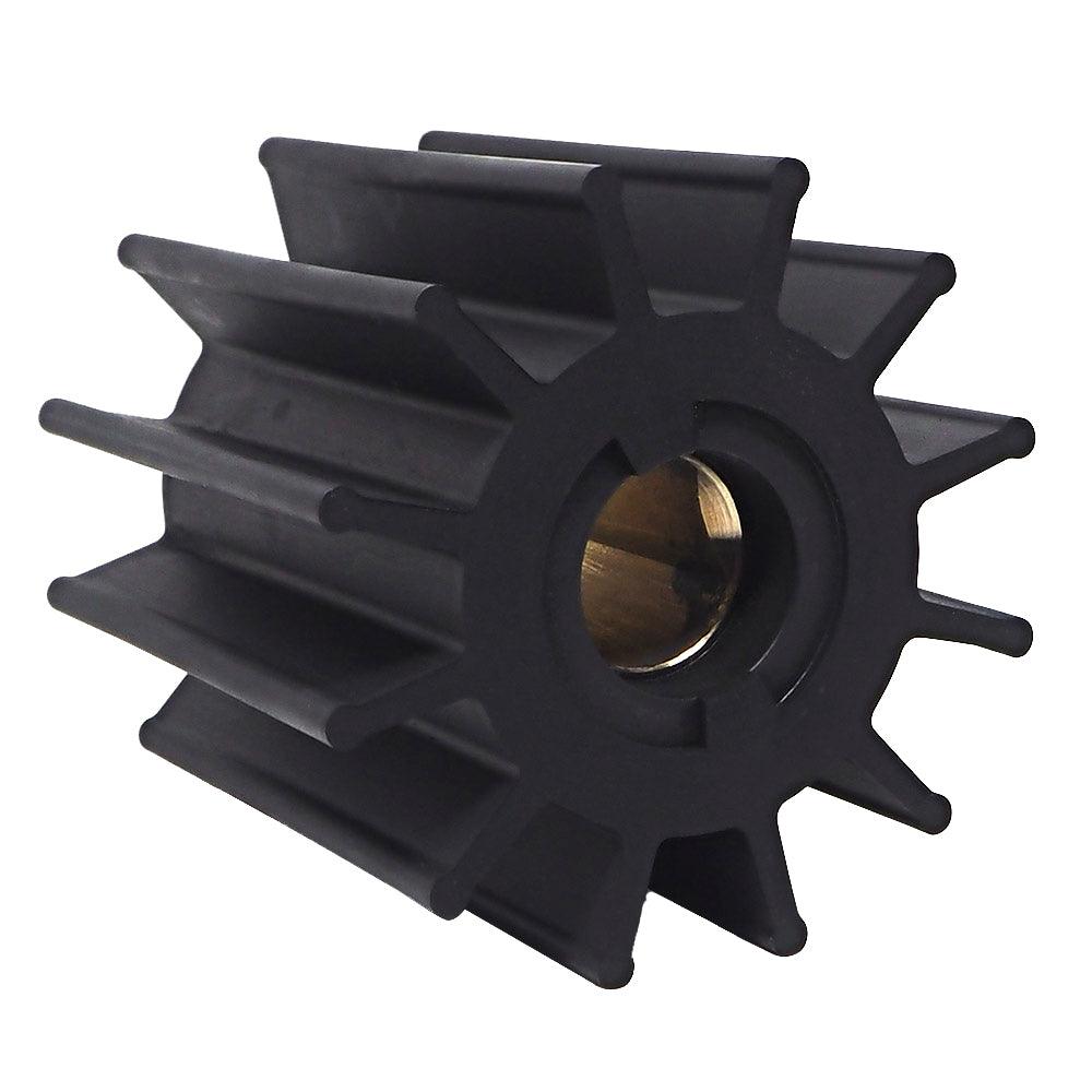 Albin Group Premium Impeller Kit 95 x 25 x 88.8mm - 12 Blade - Double Flat Insert - Kesper Supply