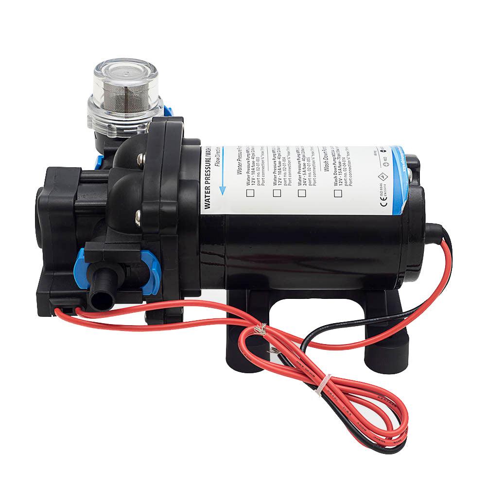 Albin Group Water Pressure Pump - 12V - 3.5 GPM - Kesper Supply