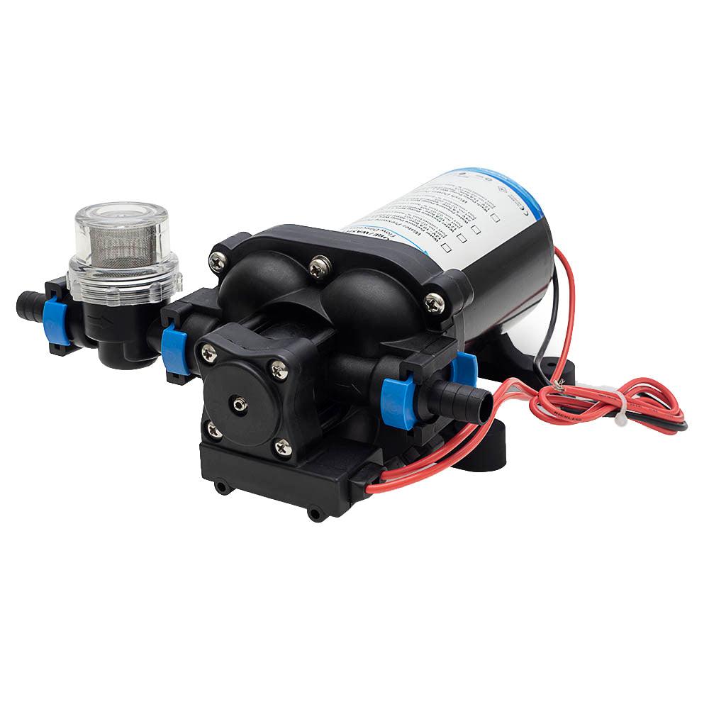 Albin Group Water Pressure Pump - 12V - 3.5 GPM - Kesper Supply