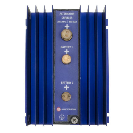 Analytic Systems 2-Bank Battery Isolator, 200A, 40V - Kesper Supply