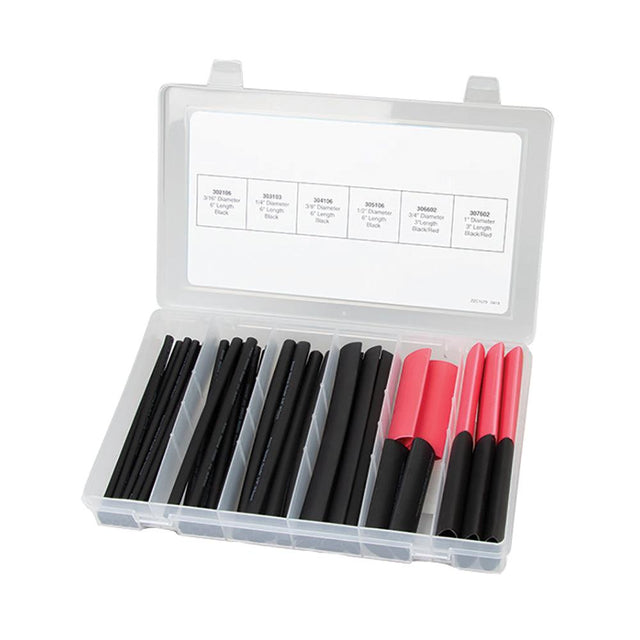 Ancor 47-Piece Adhesive Lined Heat Shrink Tubing Kit - Kesper Supply