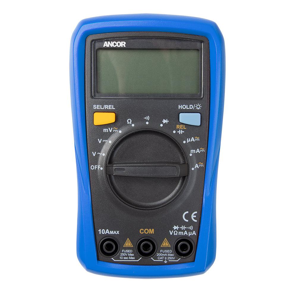 Ancor 8 Function Digital Multimeter - Kesper Supply