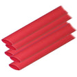 Ancor Adhesive Lined Heat Shrink Tubing (ALT) - 1/2" x 12" - 5-Pack - Red - Kesper Supply