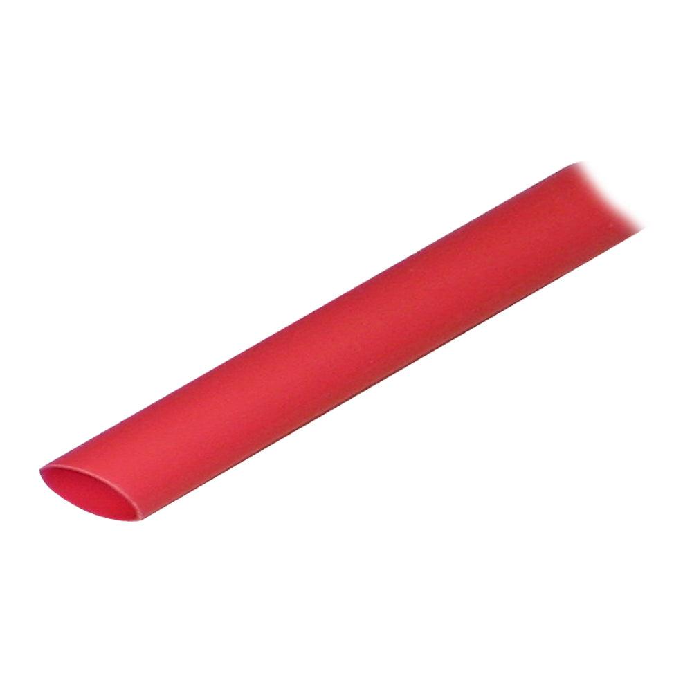 Ancor Adhesive Lined Heat Shrink Tubing (ALT) - 1/2" x 48" - 1-Pack - Red - Kesper Supply