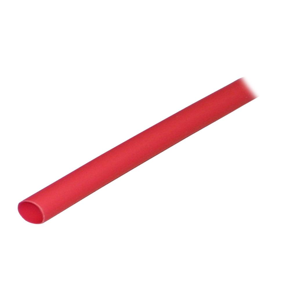 Ancor Adhesive Lined Heat Shrink Tubing (ALT) - 1/4" x 48" - 1-Pack - Red - Kesper Supply