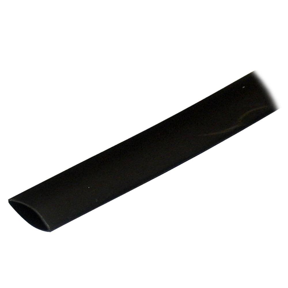 Ancor Adhesive Lined Heat Shrink Tubing (ALT) - 3/4" x 48" - 1-Pack - Black - Kesper Supply