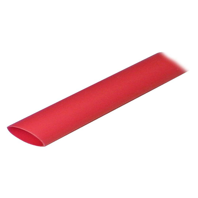 Ancor Adhesive Lined Heat Shrink Tubing (ALT) - 3/4" x 48" - 1-Pack - Red - Kesper Supply