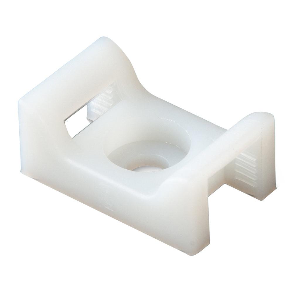 Ancor Cable Tie Mount - White - Multiple Sizes - Kesper Supply