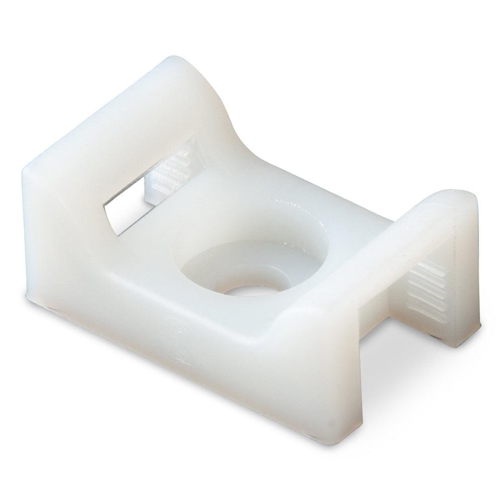 Ancor Cable Tie Mount - White - Multiple Sizes - Kesper Supply