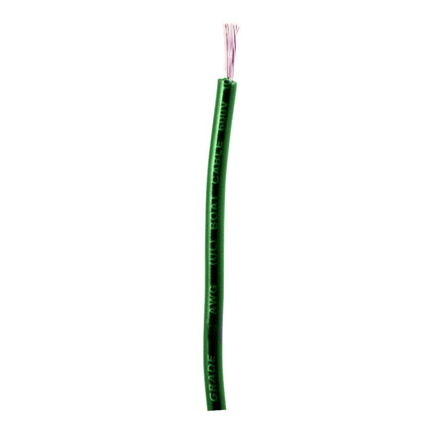 Ancor Green 10 AWG Primary Cable - Sold By The Foot - Kesper Supply