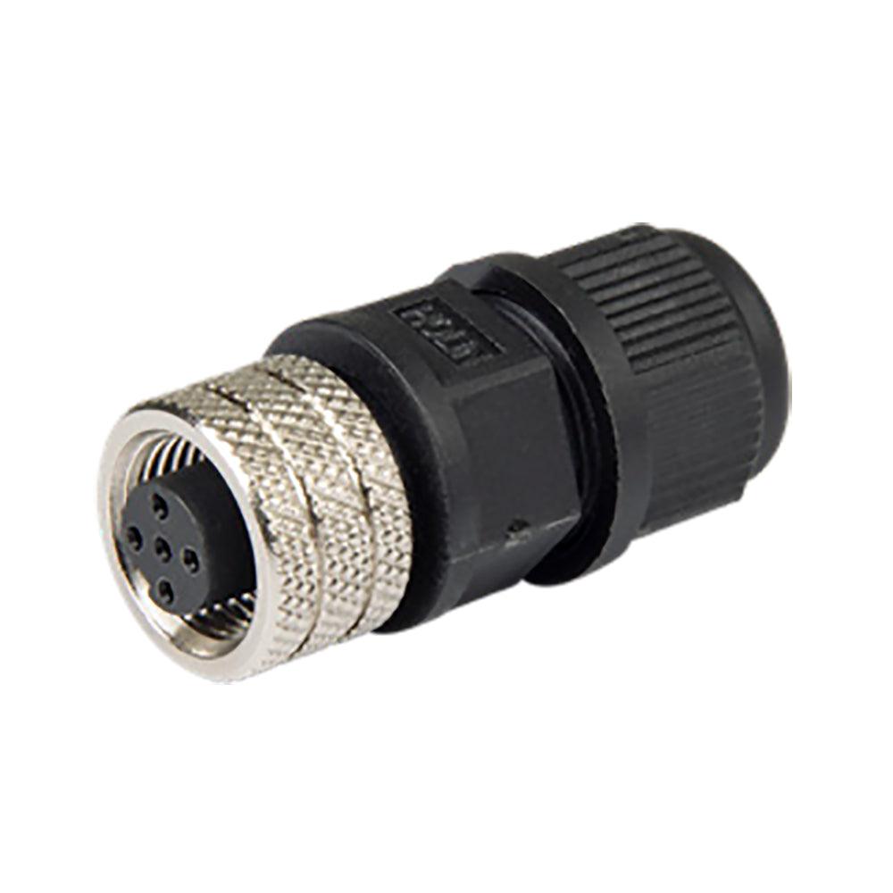 Ancor NMEA 2000 Field Serviceable Connector - Female - Kesper Supply