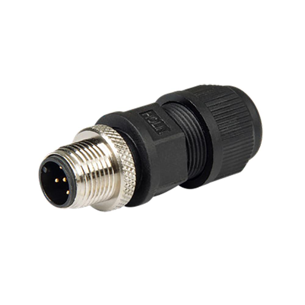 Ancor NMEA 2000 Field Serviceable Connector - Male - Kesper Supply