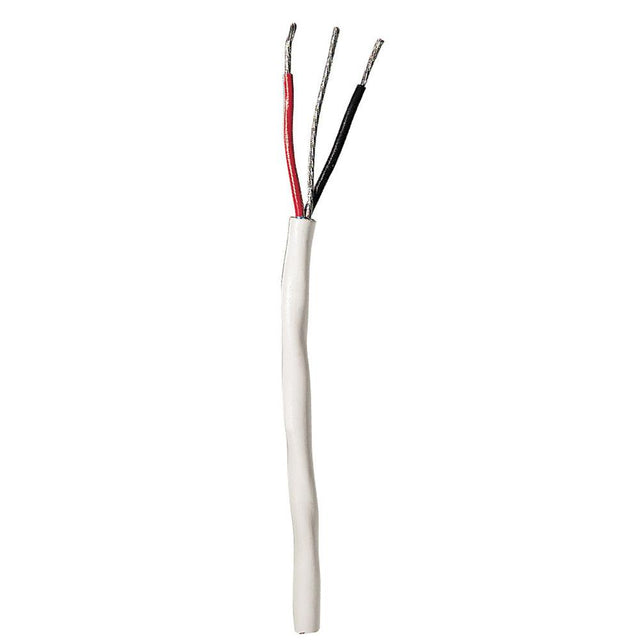 Ancor Round Instrument Cable - 20/3 AWG - Red/Black/Bare - Multiple Lengths - Kesper Supply