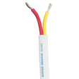 Ancor Safety Duplex Cable - 10/2 AWG - Red/Yellow - Flat - 25' - Kesper Supply