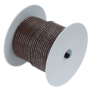 Ancor Tinned Copper Wire 10AWG - Multiple Lengths and colors - Kesper Supply