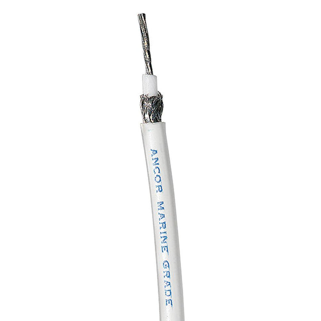 Ancor White RG 8X Tinned Coaxial Cable - 500' or 1,000' - Kesper Supply