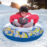 Aqua Leisure 43" Pipeline Sno Clear Top Racer Sno-Tube - Hi-Emotion - Kesper Supply