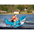 Aqua Leisure 82" Water Sport Towable "Hammerhead - The Shark" - 2-Rider - Kesper Supply