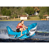 Aqua Leisure 82" Water Sport Towable "Hammerhead - The Shark" - 2-Rider - Kesper Supply