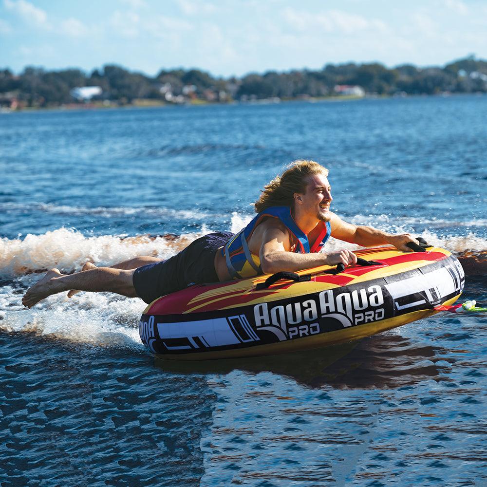 Aqua Leisure Aqua Pro 60" One-Rider Towable Tube - Kesper Supply