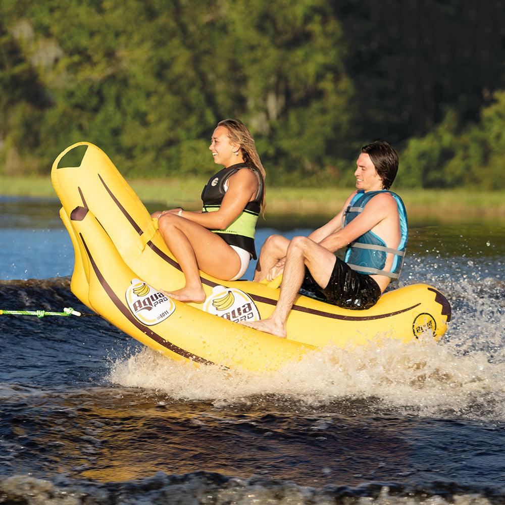 Aqua Leisure Aqua Pro 90" Two-Rider Big Banana Towable - Kesper Supply