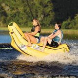 Aqua Leisure Aqua Pro 90" Two-Rider Big Banana Towable - Kesper Supply