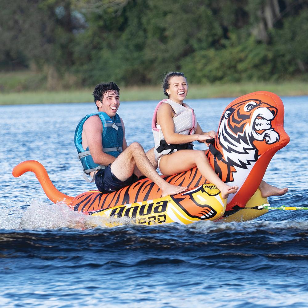 Aqua Leisure Aqua Pro 96" Two-Rider Tiger Tow - Kesper Supply