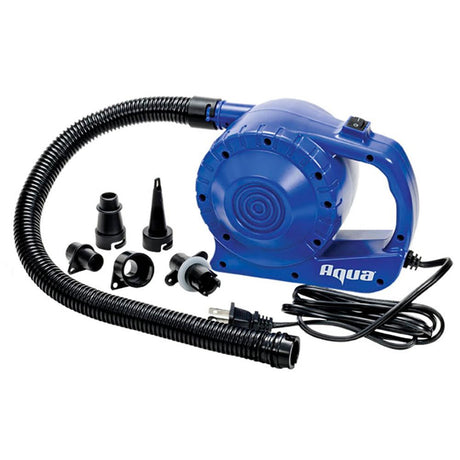 Aqua Leisure Heavy-Duty 110V Electric Air Pump w/5 Tips - Kesper Supply