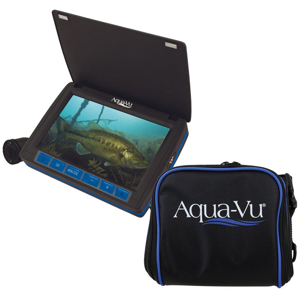 Aqua-Vu Micro Revolution 5.0 HD Bass Boat Bundle - Kesper Supply