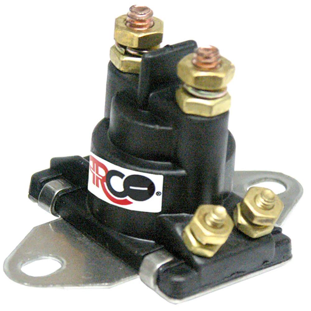 ARCO Marine Current Model Outboard Solenoid w/Flat Isolated Base - Kesper Supply