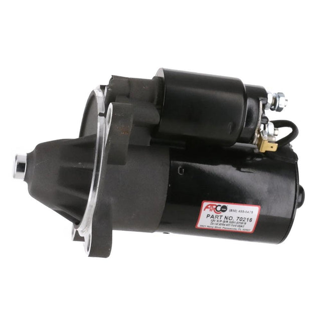 ARCO Marine High-Performance Inboard Starter w/Gear Reduction & Permanent Magnet - Clockwise Rotation (2.3 Fords) - Kesper Supply