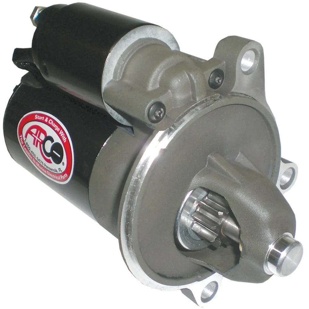 ARCO Marine High-Performance Inboard Starter w/Gear Reduction & Permanent Magnet - Clockwise Rotation (2.3 Fords) - Kesper Supply