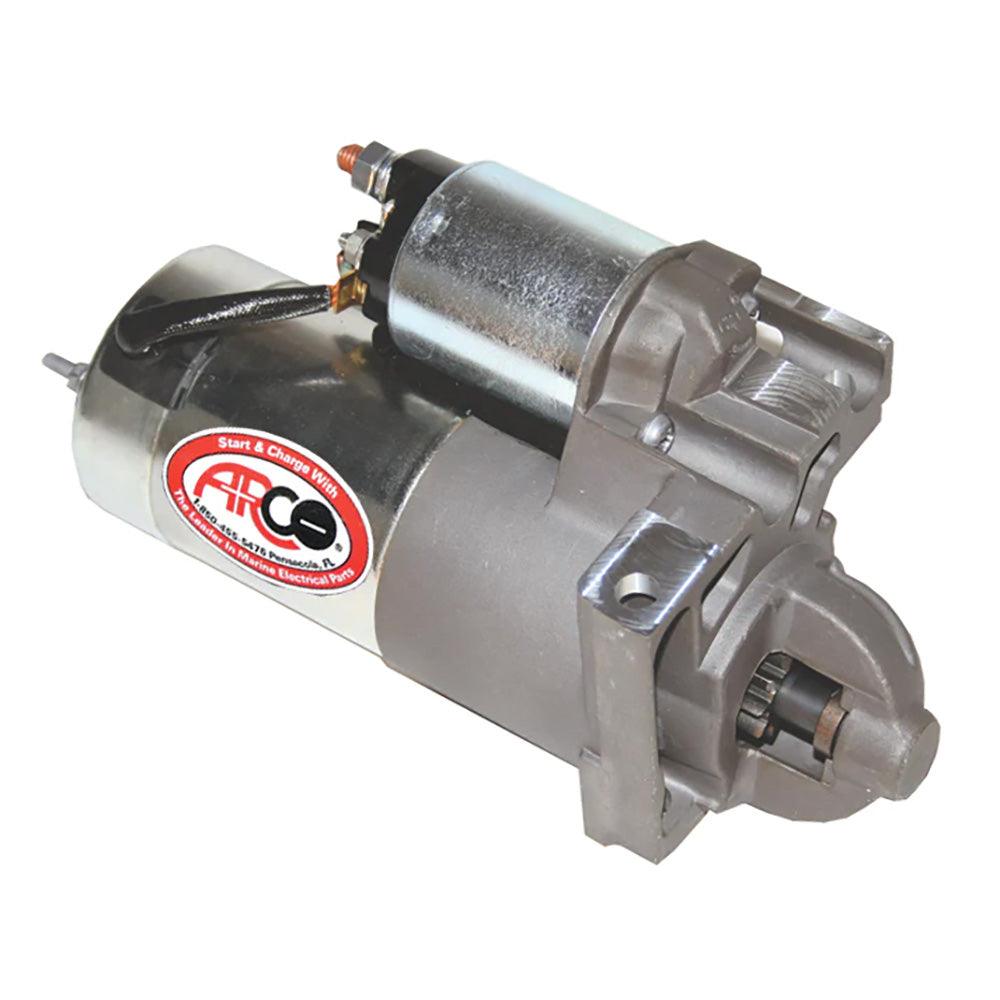 ARCO Marine Inboard Starter w/12-3/4" Flywheel & Gear Reduction - Kesper Supply