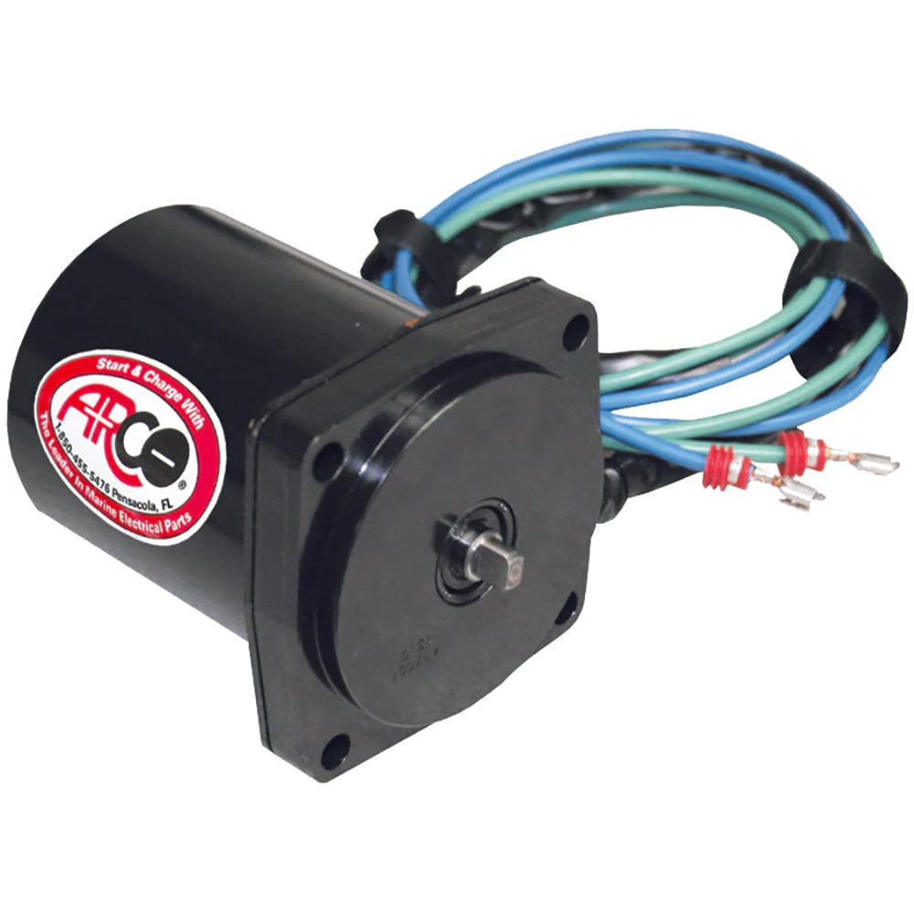 ARCO Marine Original Equipment Quality Replacement Tilt Trim Motor - 2 Wire & 4-Bolt Mount - Kesper Supply