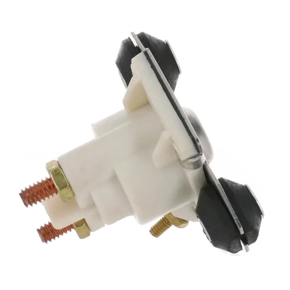 ARCO Marine Outboard Solenoid w/Flat Isolated Base & White Housing - Kesper Supply