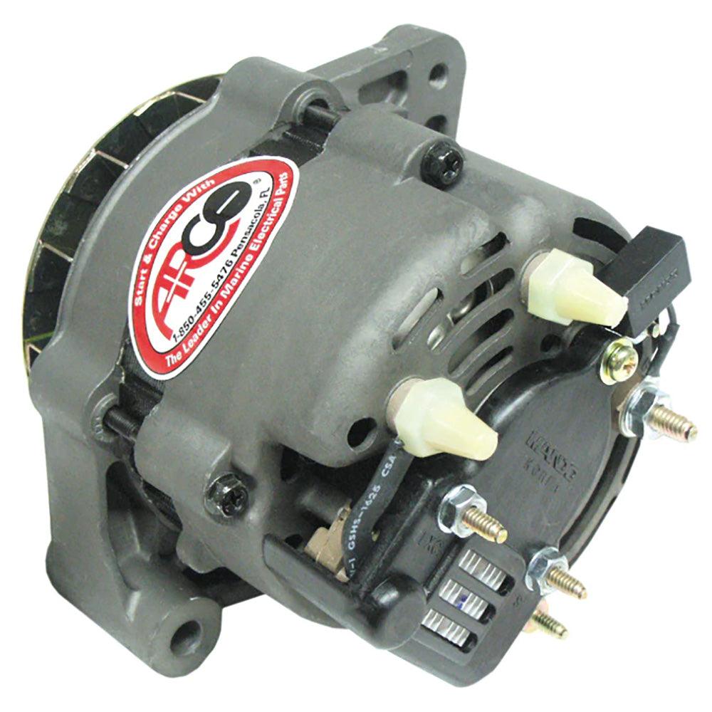 ARCO Marine Premium Replacement Inboard Alternator w/Single Groove Pulley - 12V 55A - Kesper Supply