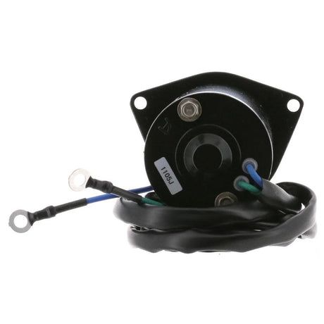 ARCO Marine Replacement Outboard Tilt Trim Motor - Yamaha, 2-Wire, 3 Bolt, Flat Blade - Kesper Supply